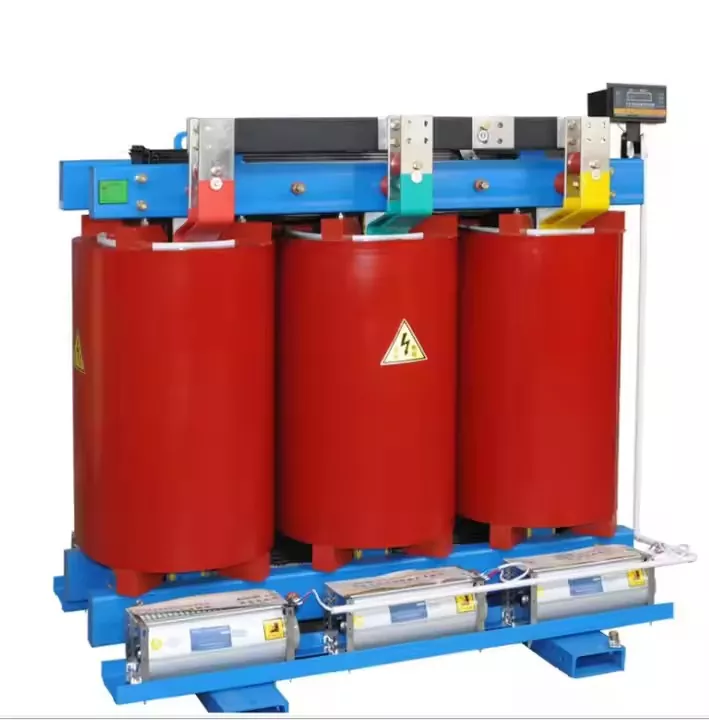 1000KVA 13.8KV হাই ভোল্টেজ ড্রাই টাইপ বৈদ্যুতিক ট্রান্সফরমার
