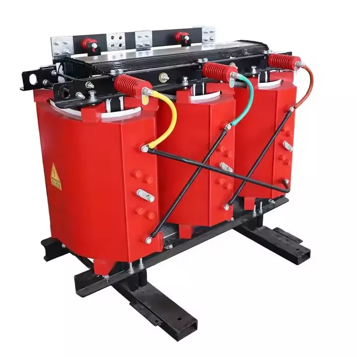 10kv 500kVA দক্ষ 3-ফেজ কাস্ট রেজিন ড্রাই-টাইপ ট্রান্সফরমার