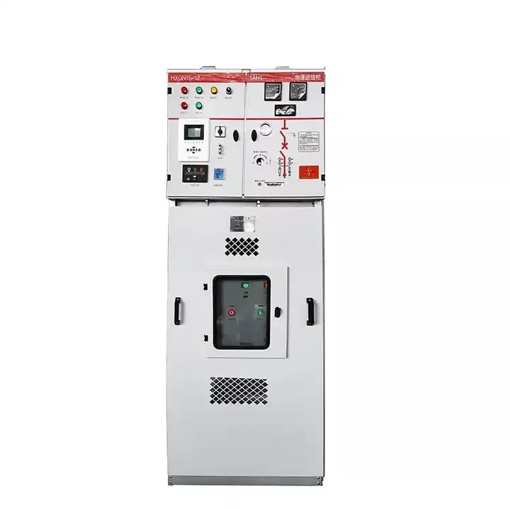12kv 630A Sf6 গ্যাস নিরোধক সুইচগিয়ার রিং প্রধান ইউনিট উচ্চ ভোল্টেজ Rmu