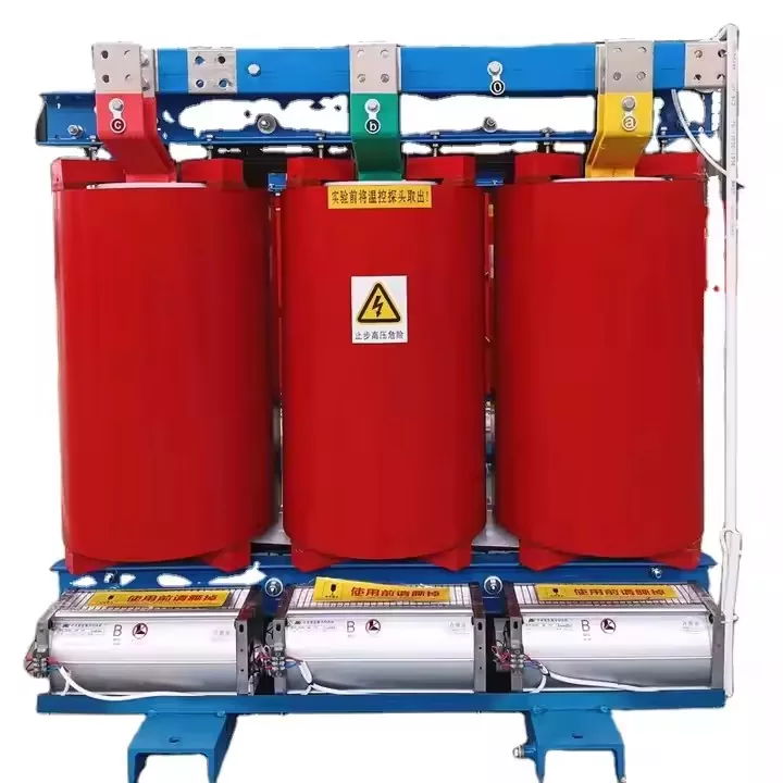 250kVA 35kv ড্রাই টাইপ কাস্ট রেজিন ইলেকট্রিক ট্রান্সফরমার
