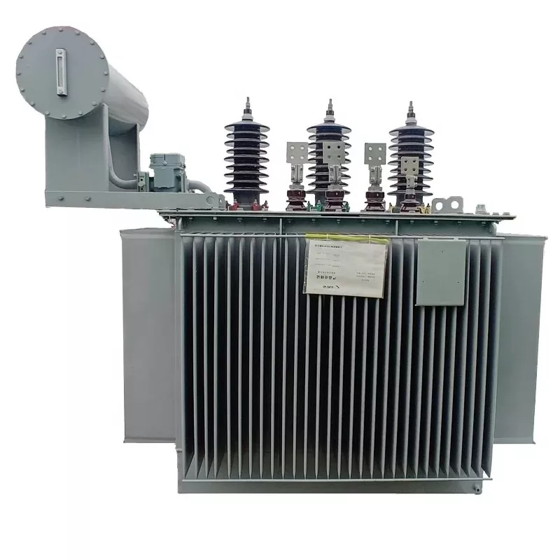 লোড ট্যাপ চেঞ্জার ট্রান্সফরমারে 35kv থ্রি ফেজ