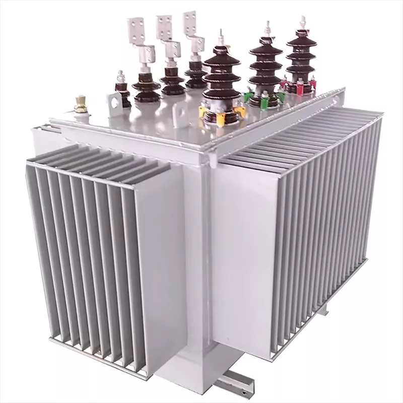উচ্চ ফ্রিকোয়েন্সি তিন ফেজ 1000kVA তেল lmmersed ট্রান্সফরমার