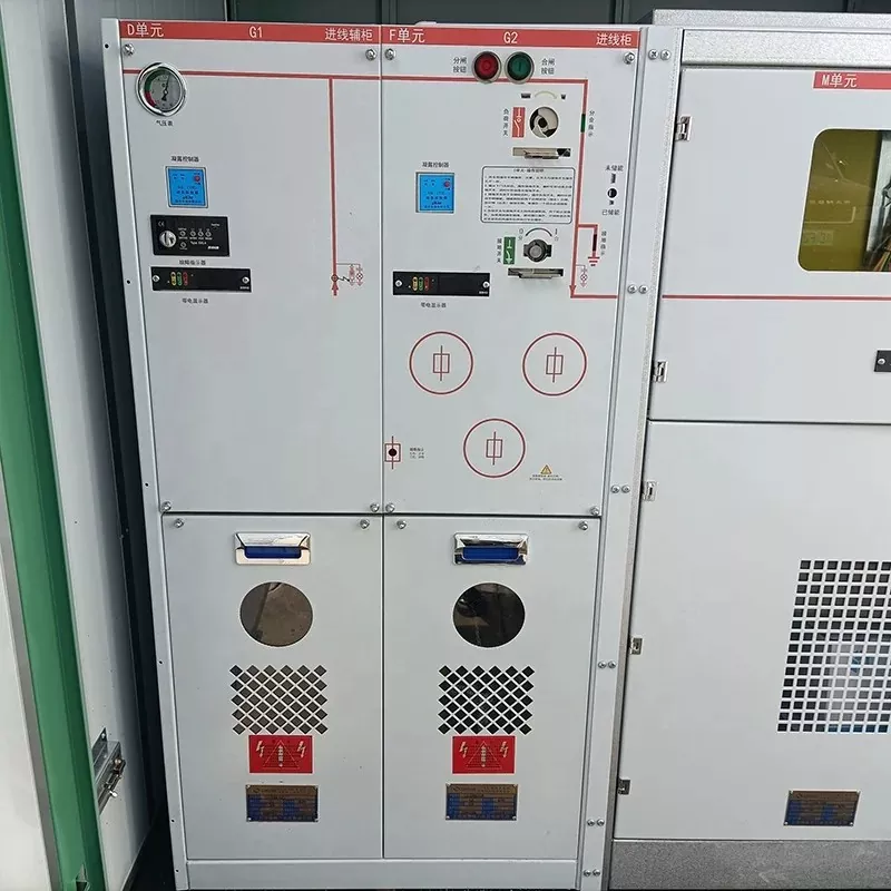 American Type Combined Transformer Compact Substation