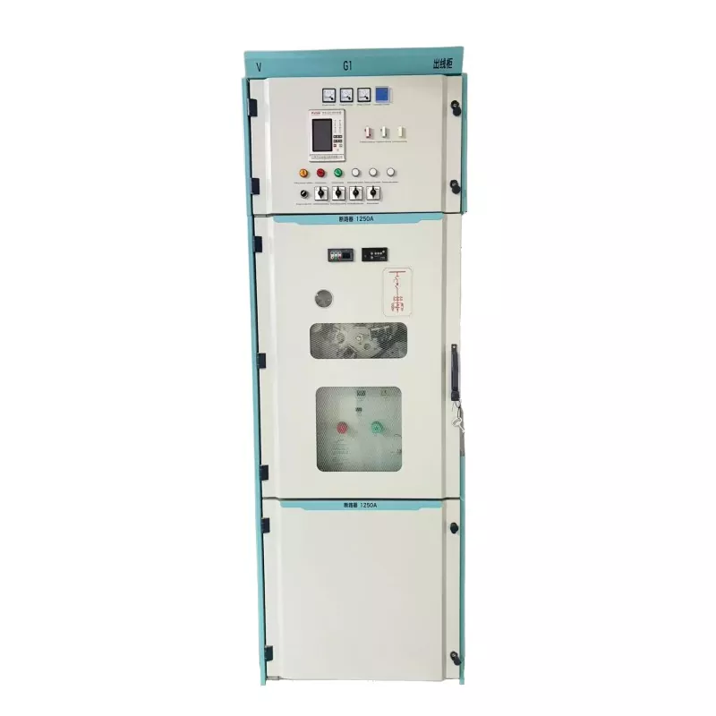 মাঝারি ভোল্টেজ 33KV/36KV SF6 গ্যাস ইনসুলেটেড RMU প্যানেল কমপ্যাক্ট ডিস্ট্রিবিউশন সুইচগিয়ার